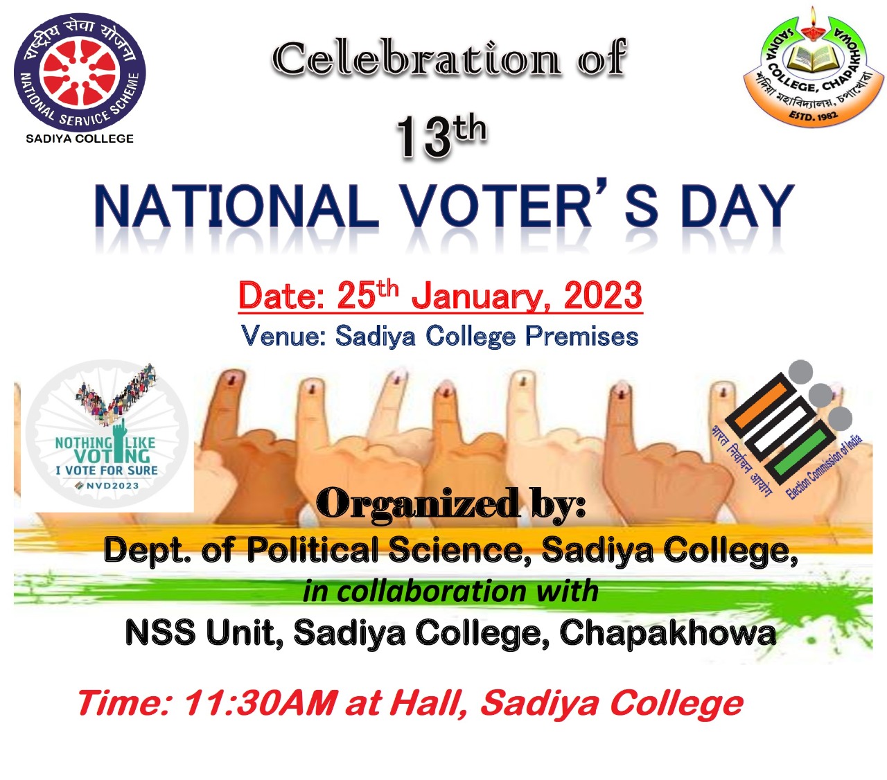 National Voters' Day