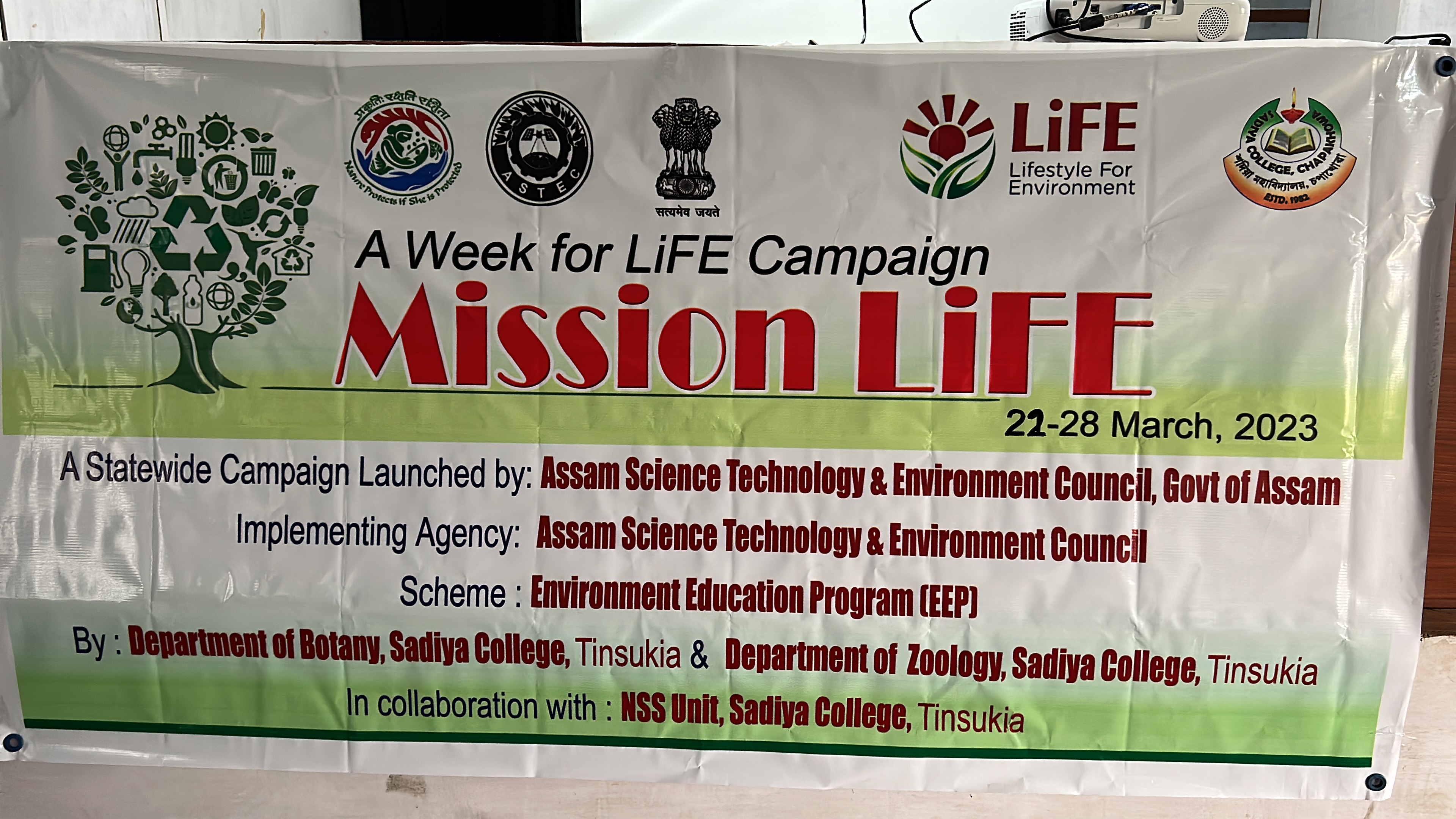 Mission Life : 2023