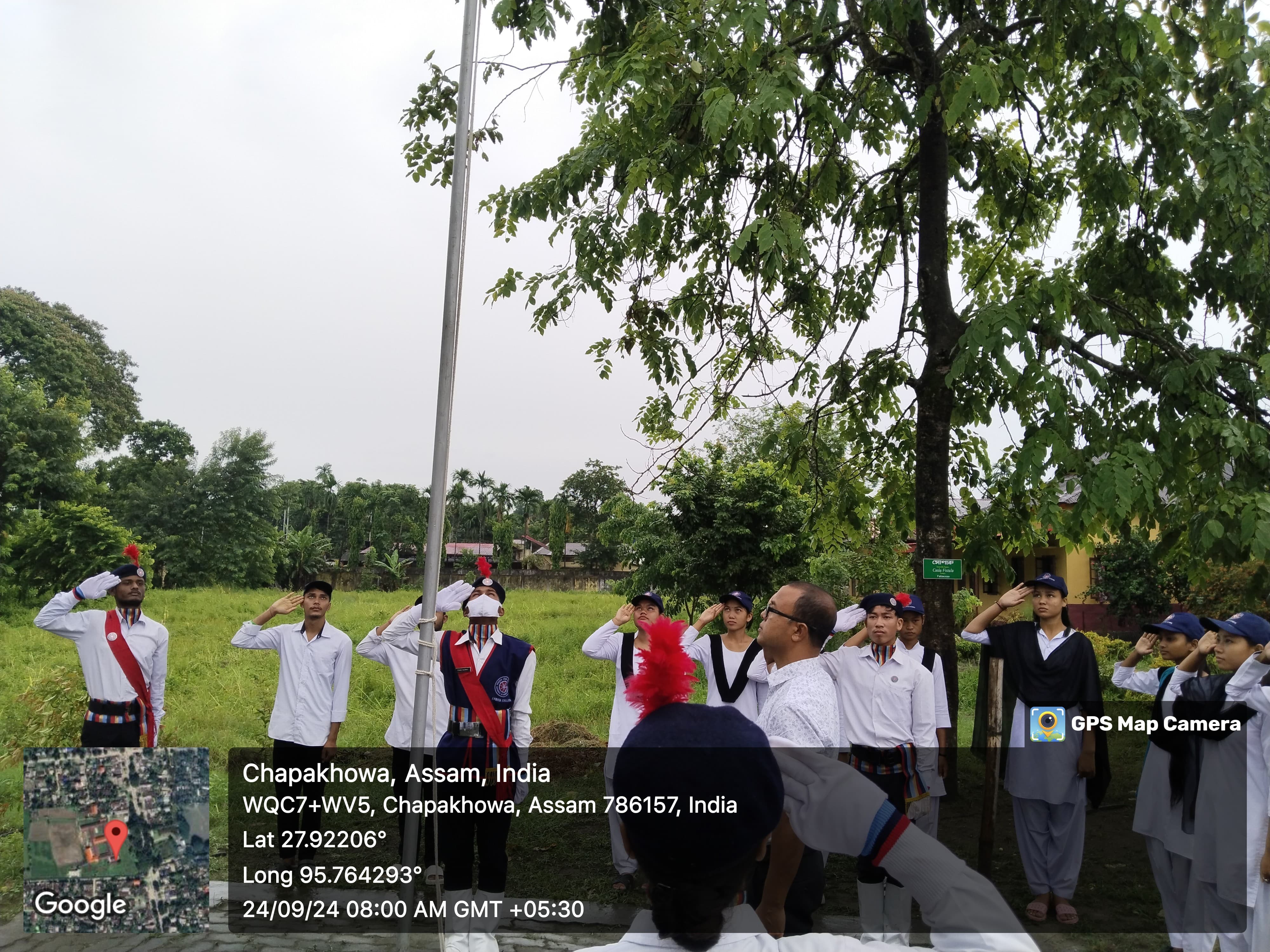 NSS Day Celebrations- 2024